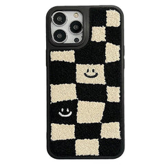 Smile Checker Fuzzy Case For IPhone