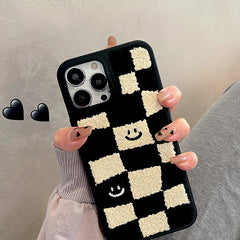Smile Checker Fuzzy Case For IPhone