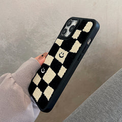 Smile Checker Fuzzy Case For IPhone