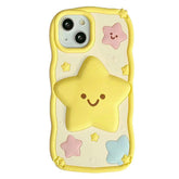Smile Face Star Case For IPhone