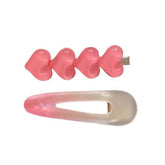 Soft Girl Aesthetic Hair Clips Set