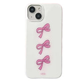 Soft Girl Bows Case For IPhone