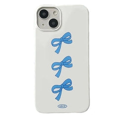 Soft Girl Bows Case For IPhone
