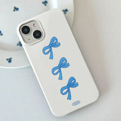 Soft Girl Bows Case For IPhone