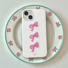 Soft Girl Bows Case For IPhone