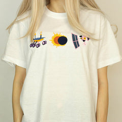 Weltraumforschung T-Shirt