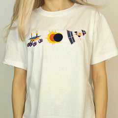 Weltraumforschung T-Shirt