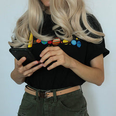 Gekleidet für den Weltraum T-Shirt, S, M, L, XL