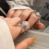 Ästhetischer Spinnenring