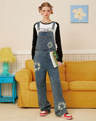 Jeans-Overall „Star Girl“