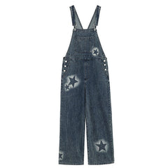 Jeans-Overall „Star Girl“