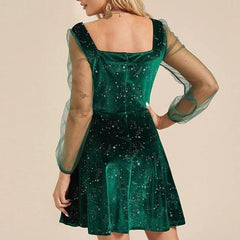 Vestido de constelación