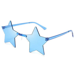 Ästhetische Star Girl Sonnenbrille