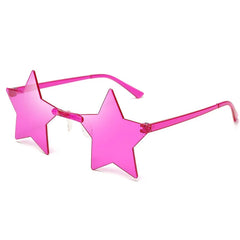 Ästhetische Star Girl Sonnenbrille