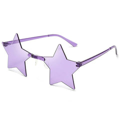 Ästhetische Star Girl Sonnenbrille