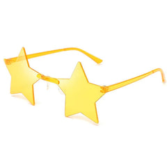 Ästhetische Star Girl Sonnenbrille