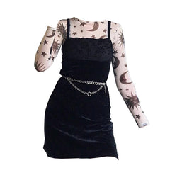 2.0 Sonne und Mond Mesh-Top