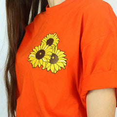 Sonnenblumen-T-Shirt
