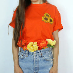 Sonnenblumen-T-Shirt