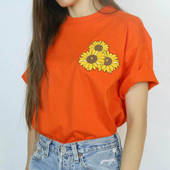 Sonnenblumen-T-Shirt