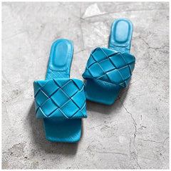 Sandalias de punta abierta