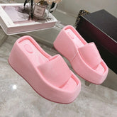 High Platform Sandals