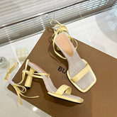 Ankle Strap High Heel Sandals