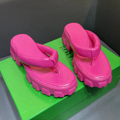 Bunter Plateau-Flip-Flop