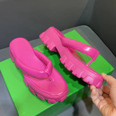 Bunter Plateau-Flip-Flop