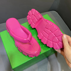 Bunter Plateau-Flip-Flop