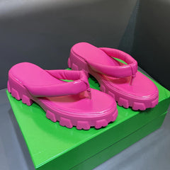 Bunter Plateau-Flip-Flop