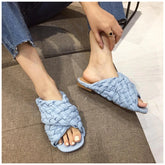 Casual Open Toe Flat Sandals