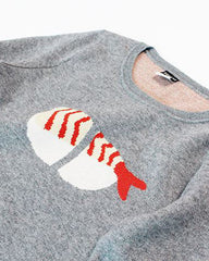 Teurer Sushi-Pullover