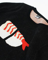 Teurer Sushi-Pullover