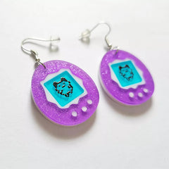 Pendientes con forma de Tamagotchi para niños de los 90