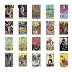 Tarot 50 Stück Stickerpaket