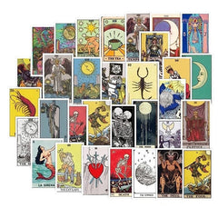 Tarot 50 Stück Stickerpaket