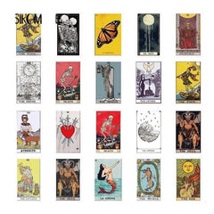 Tarot 50 Stück Stickerpaket
