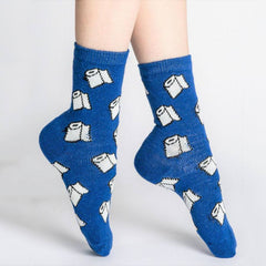 Toilettenpapiersocken