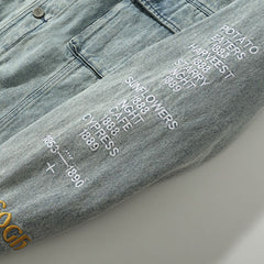Van Gogh Jeansjacke