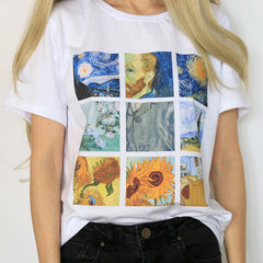 Camiseta de Van Gogh