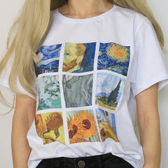Camiseta de Van Gogh