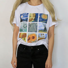 Camiseta de Van Gogh