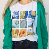 Camiseta de Van Gogh