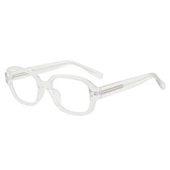 Quadratische Brille im Vintage-Stil