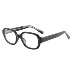 Quadratische Brille im Vintage-Stil