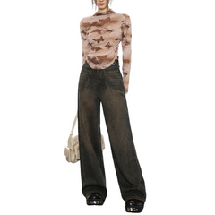 Braune Jeans von Basic Things
