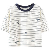 Camiseta bajo el agua