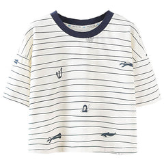 Camiseta bajo el agua