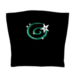 Ästhetisches Y2K-Tube-Top mit Sternenmuster